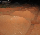 Bencao da nova unidade basica de saude e a pedra fundamental