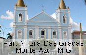 Paróquia Nossa Senhora das Graças Monte Azul
