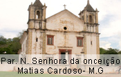 Paróquia N. Sra. da Conceição - Matias Cardoso