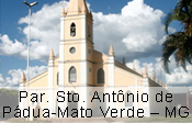 Paróquia Santo Antônio de Pádua Mato Verde