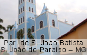 Paróquia de São João Batista São João do Paraíso