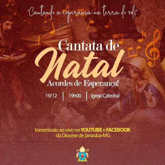 CANTATA DE NATAL – Diocese de Janaúba