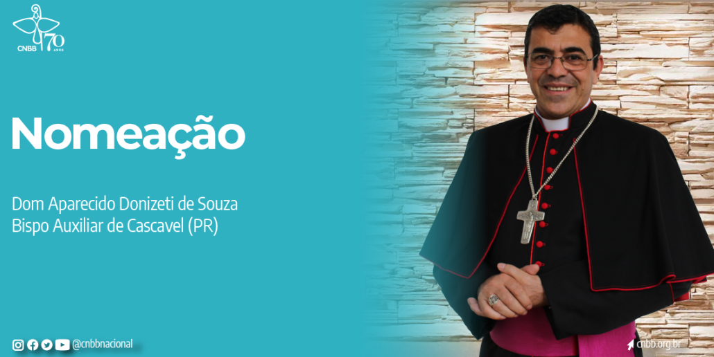 Papa Francisco nomeia bispo auxiliar para a arquidiocese de