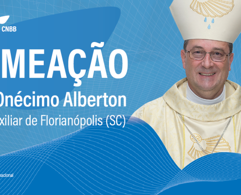 Novo Bispo Diocesano de Barra do Garças, Dom Paulo Renato, é