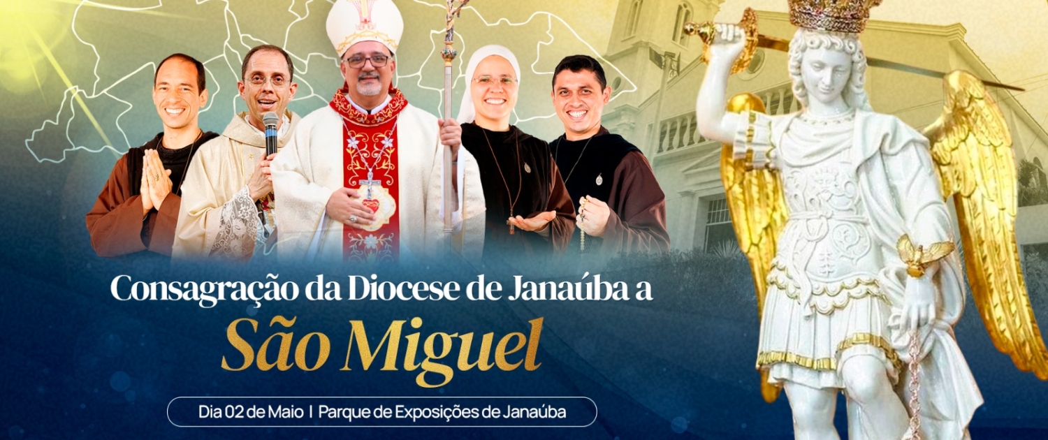 Consagração Diocesana à São Miguel Arcanjo